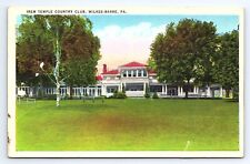 Postcard Irem Temple Country Club Wilkes-Barre Pennsylvania Golf PA picture