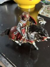 2007 Schleich Ritter Red Knight Horse sword 70056 ** Retired figure picture