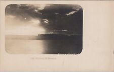 Lake Wickaboag, West Brookfield Massachusetts c1900s RPPC Photo Postcard picture