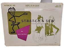 Ann Person Stretch & Sew Ladies Tops Sz 28-44 Set-in-sleeve Blouse VTG 1960s  picture