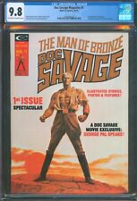 Doc Savage Magazine #1 🌟 CGC 9.8 TOP GRADE 1/10 🌟 Bronze Age Marvel 1975 picture