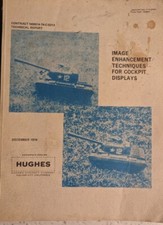 Image Enhancement Techniques For Cockpit Displays Hughes Aircraft 1974 picture