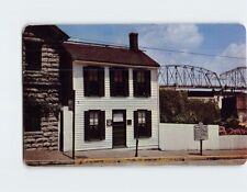 Postcard Mark Twain's Boyhood Home Hannibal Missouri USA picture