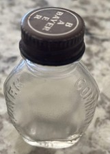 Vintage 1930's The BAYER Company Inc. Bottle Bayer Aspirin Embossed Bottle 2.5" picture