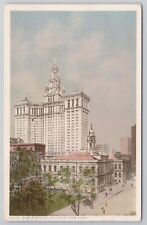 Postcard New York New Municipal Building c1913 picture