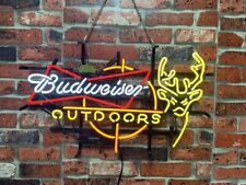 Outdoors Deer Head Beer Logo 20