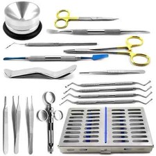 Gift Dental Implant Surgery Kit Dentistry Surgical instruments Set Of 16 Pieces picture
