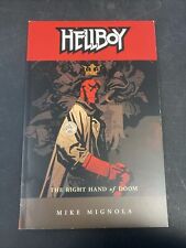 Hellboy Volume 2: Wake The Devil SIGNED by Mike Mignola Dark Horse Comics picture
