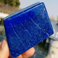 308g Top Natural Lapis Lazuli Quartz Crystal polished reiki Healing Stone picture
