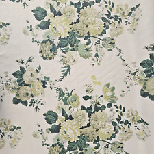 Clarence House Dahlia Hand Blocked Linen Deigner Fabric picture