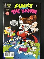 PINKY and THE BRAIN #1 Comic Book DC COMICS 1996 VF/NM *A3 picture