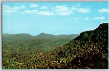 North Carolina NC - Panoramic View Of Cahiers Valley - Vintage Postcard picture