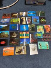 3 D  Postcards, animals, love,art, contemporary. Lenticular Choose ; picture