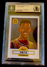 FRESH PRINCE WILL SMITH CUYLER SMITH BGS AUTHENTIC AUTOGRAPH LIMITED EDITION /90 picture