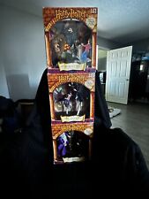 HARRY POTTER CLASSIC SCENES COLLECTION SET OF 3 (2001) Mattel; New/Sealed picture