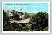 c1921 WB Postcard Excelsior Springs MO Missouri's National Health Resort picture