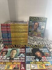 Star Trek The Magazine 41 Different Issues 1999 - 2003 lot OFFICIAL PARAMOUNT💎 picture