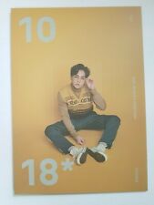K-POP EXO XIUMIN 2018 OFFICIAL SEASON'S GREETINGS Limited Photocard picture