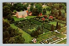Lorton VA-Virginia, Gunston Hall Plantation, Vintage Postcard picture