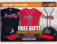 Postcard Free Gift For Back to School Braves Clubhouse Collection Georgia USA picture
