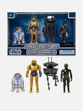 Disney Star Wars Droid Factory Depot Obi-Wan Kenobi Droid Set R3-T2 NED-B 1-JAC picture