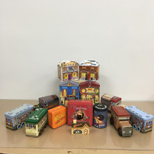Vintage Hershey Reese’s Candy Decorative Collectors Tins Canister 14pc Lot picture