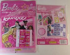 BARBIE Sticker Collection ALBUM & Additional Stickers Packs Lot PANINI  All New picture