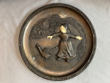 Vintage “Uncertain Beginning” Plate No. 11366, Life’s Interludes Collection picture