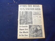 1959 JUNE 29 BOSTON AMERICAN NEWSPAPER - CONNIE FRANCIS ARTICLE & PHOTO- NP 6245 picture