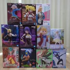 Anime Mixed set Figure lot of 11 Cainsawman One Punch Man Idol master Various   picture
