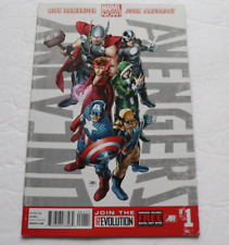 Uncanny Avengers #1 Marvel Comics 2012 picture