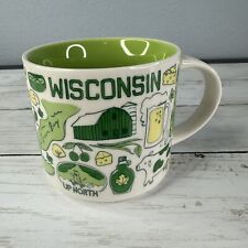 Starbucks Wisconsin 2018 Coffee Mug Cup Tea Been There Collection picture