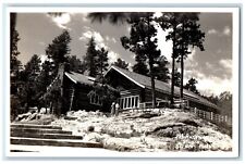 c1940's Mt Rushmore South Dakota SD Studio Beckers RPPC Photo Vintage Postcard picture