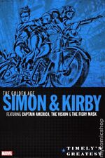 Timely's Greatest The Golden Age Simon and Kirby HC 1A-1ST NM 2019 Stock Image picture