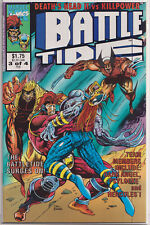 Battletide 3 NM+ 9.6 Marvel 1993 Wolverine Sabretooth Dell Barras picture