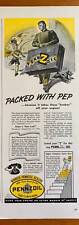 Vintage 1950s Pennzoil Ad picture