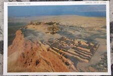 Masada, View from South- West Palphot Ltd. Printed In Israel picture