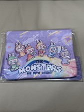 Popmart The Monsters Big Into Energy Storage Bag Sealed Authentic Limited picture