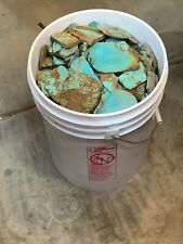 NV#8. Double Stabilized Turquoise Slabs. No crumble. 50 LB Buckets. Almost Gone. picture