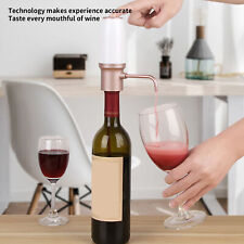 1 Set Electric Wine Dispenser 3.7v Reduce Astringency Electric Smart Wine Pump picture