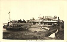 ROCKMERE HOTEL antique real photo postcard rppc MARBLEHEAD MASSACHUSETTS MA 1910 picture