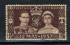 1937 Great Britain Coronation 👑Stamp 12th May 1937 1-1/2d   picture