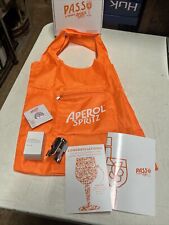 Aperol Spritz Pass Collection Bag Pin Stopper Alcohol  picture