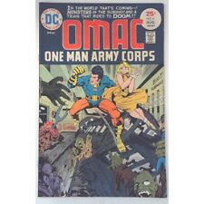 OMAC (1974 series) #6 in Very Fine + condition. DC comics [p, picture