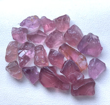 Investment Grade 50.60 Ct Pink Rough Spinel Lot 1.60-5.35 Ct Facet Grade picture