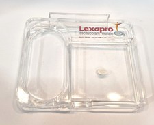 Lexapro Antidepressant Advertising Medical Note Pad And Paperclip Holder picture