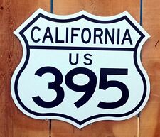 Route 395 California Interstate Highway Sign - 15