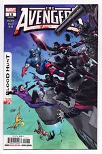 Marvel AVENGERS # 15 (2024) Cover A (Main) - 1st PRINT (NM / UNREAD) picture