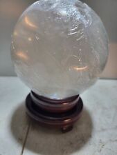 Amlong Crystal Clear Ball 150mm (6 inch) Including Wooden Stand  picture