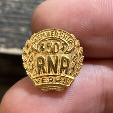 Membership 50 years RNA Lapel Pin Vest Collectible EUC K501 picture